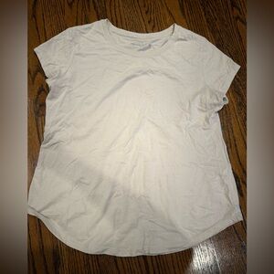 Abercrombie & Fitch Soft Cream Short Sleeve Tee